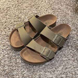 Birkenstock Olive Green Sandals
